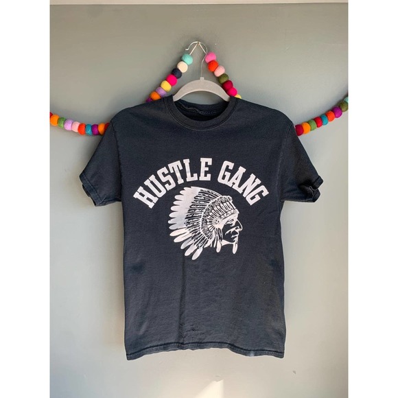Hustle Gang Graphic T Shirt - Picture 1 of 4